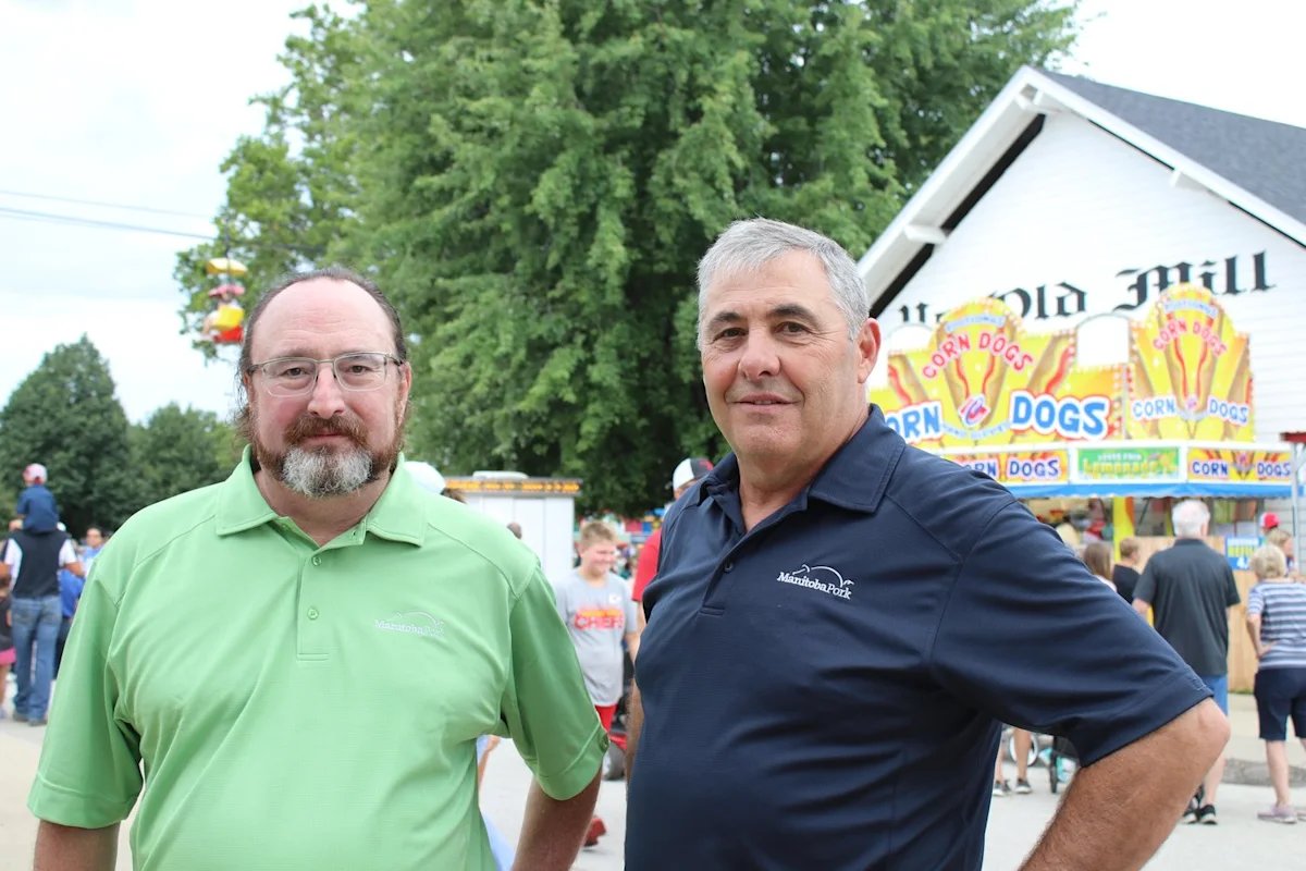 Pork and politics: Canadians bring trade pitch to Iowa state fair