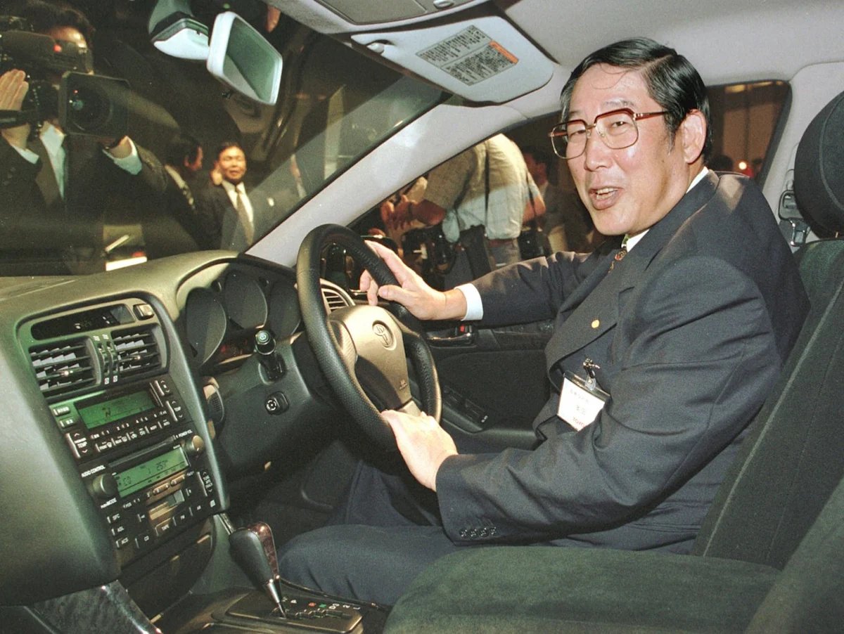 Hiroshi Okuda, former Toyota chief credited for leading the Japanese automaker’s global climb, dies