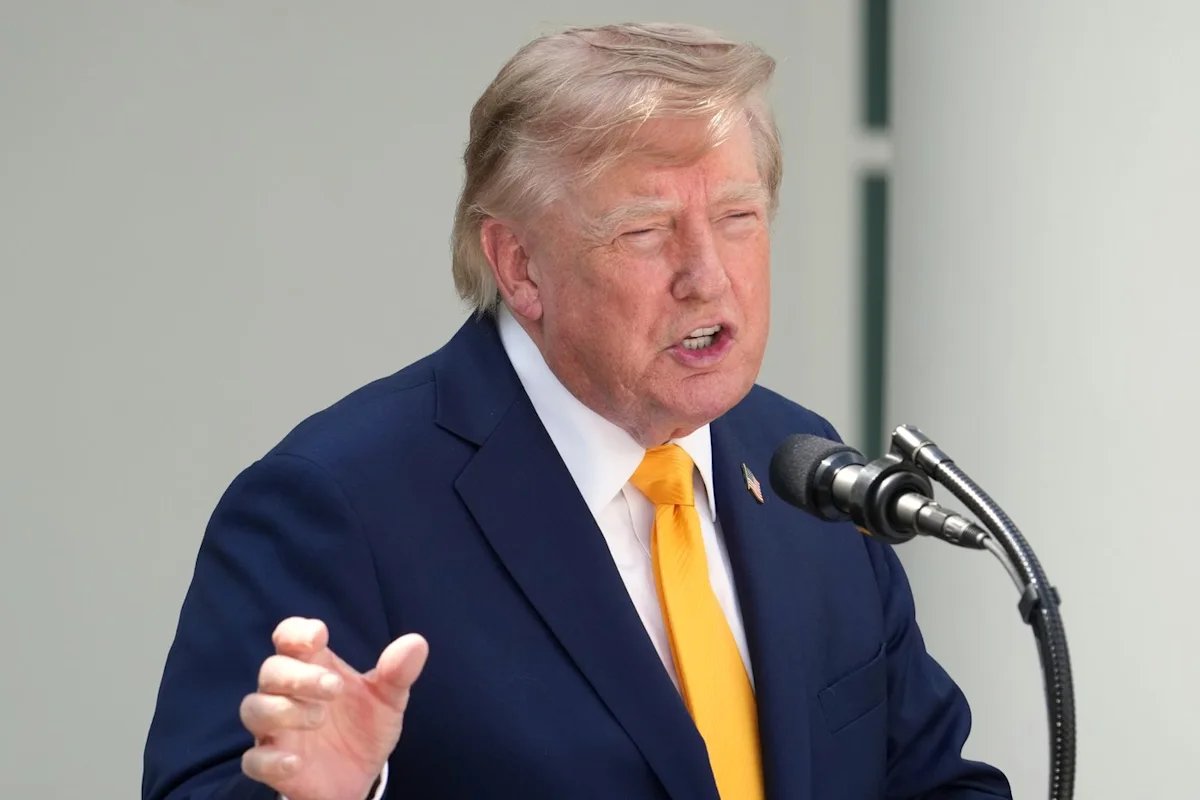Trump floats renaming Lake Ontario as ‘Lake America’ as trade war with Canada escalates