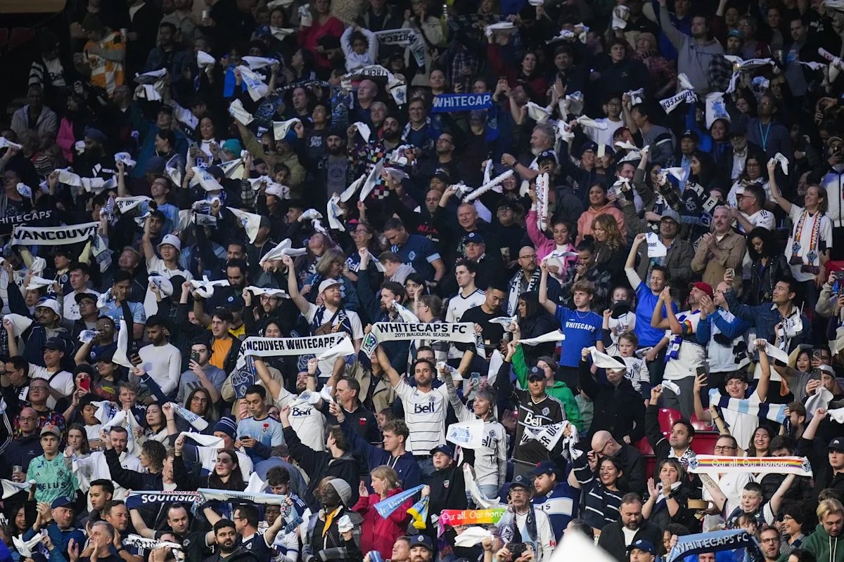 Vancouver, Montreal soccer fans boo U.S. anthem after trade talks break down