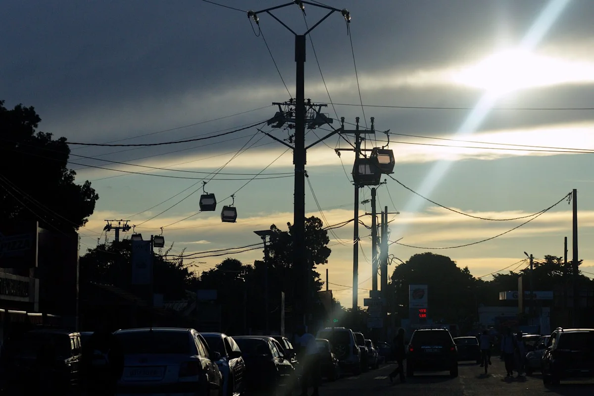 This African city thought cable cars could fix its traffic gridlock. It was wrong