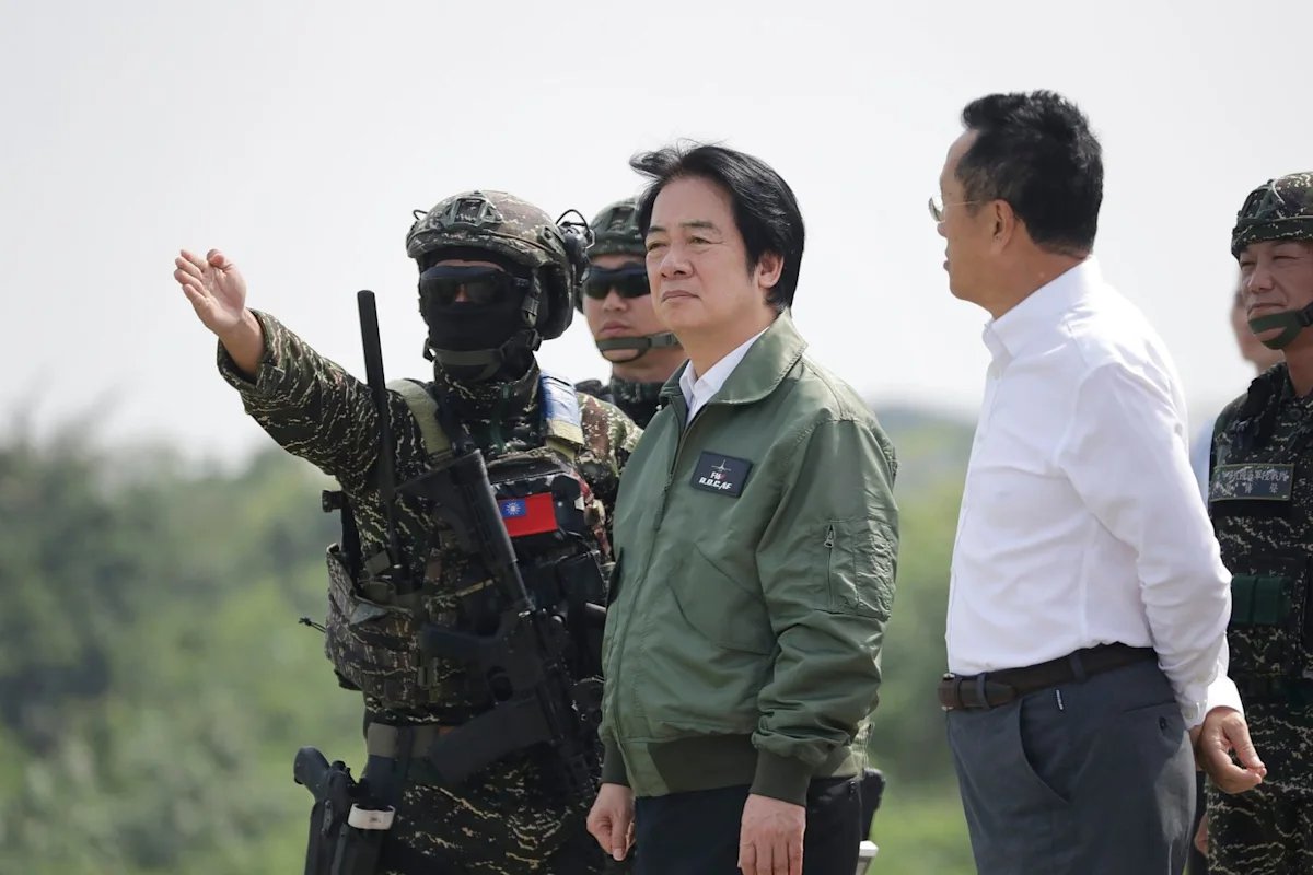 Taiwan briefly slows its mobile internet to text-only speed as part of defense drill