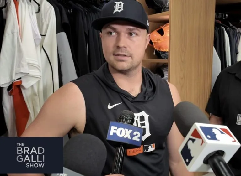 Tarik Skubal Gets Emotional Discussing Trade to Dodgers