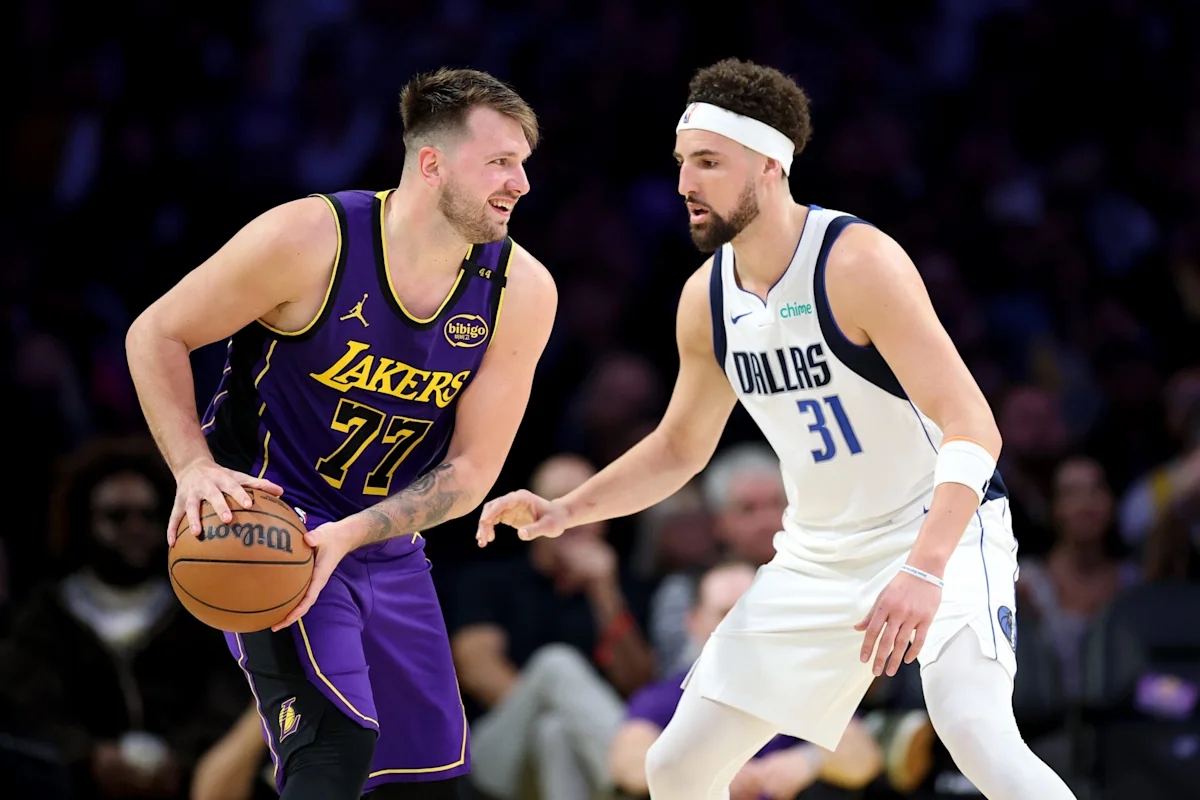 Klay Thompson eyeing reunion with Luka Doncic on the Lakers after 2024 mistake to join Mavericks