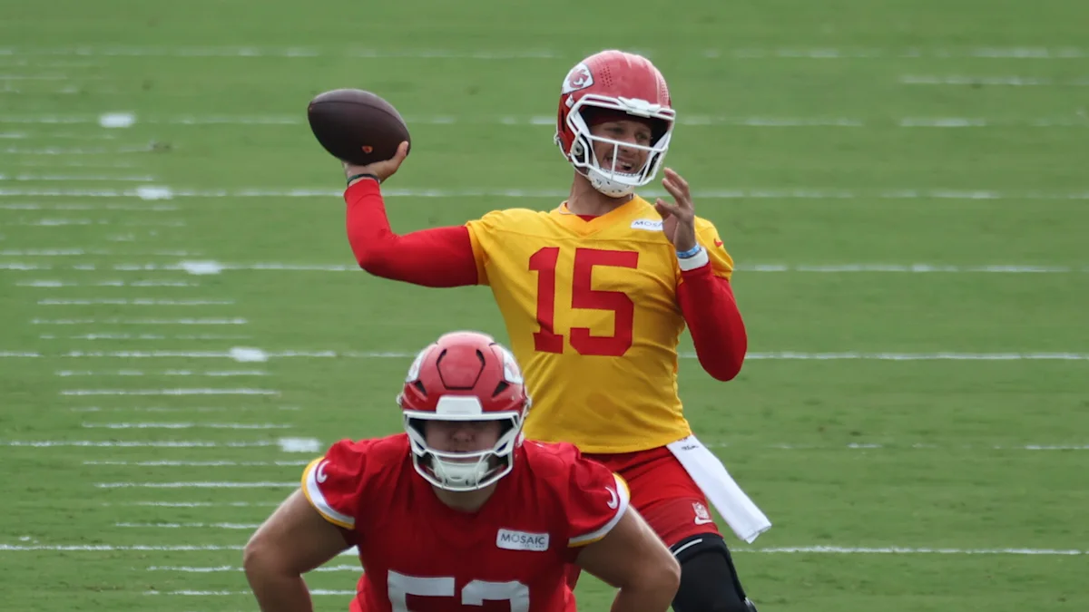 Andy Reid: Patrick Mahomes sure looks sharp out there