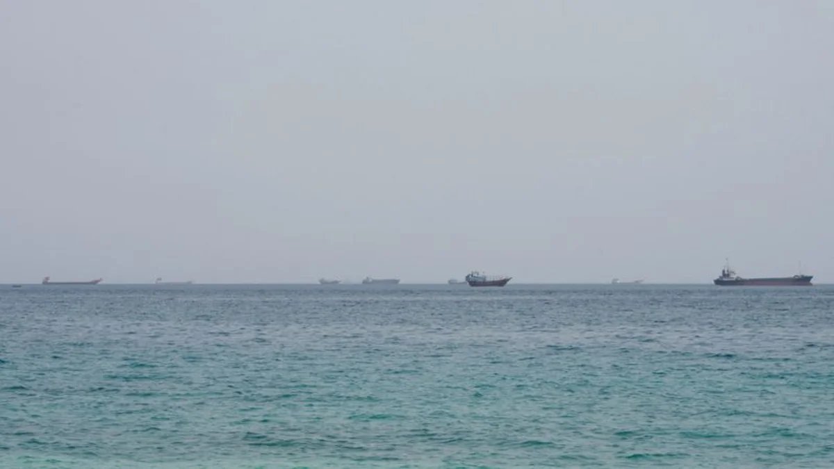 Shipping slows through Strait of Hormuz after tanker attacks, data shows