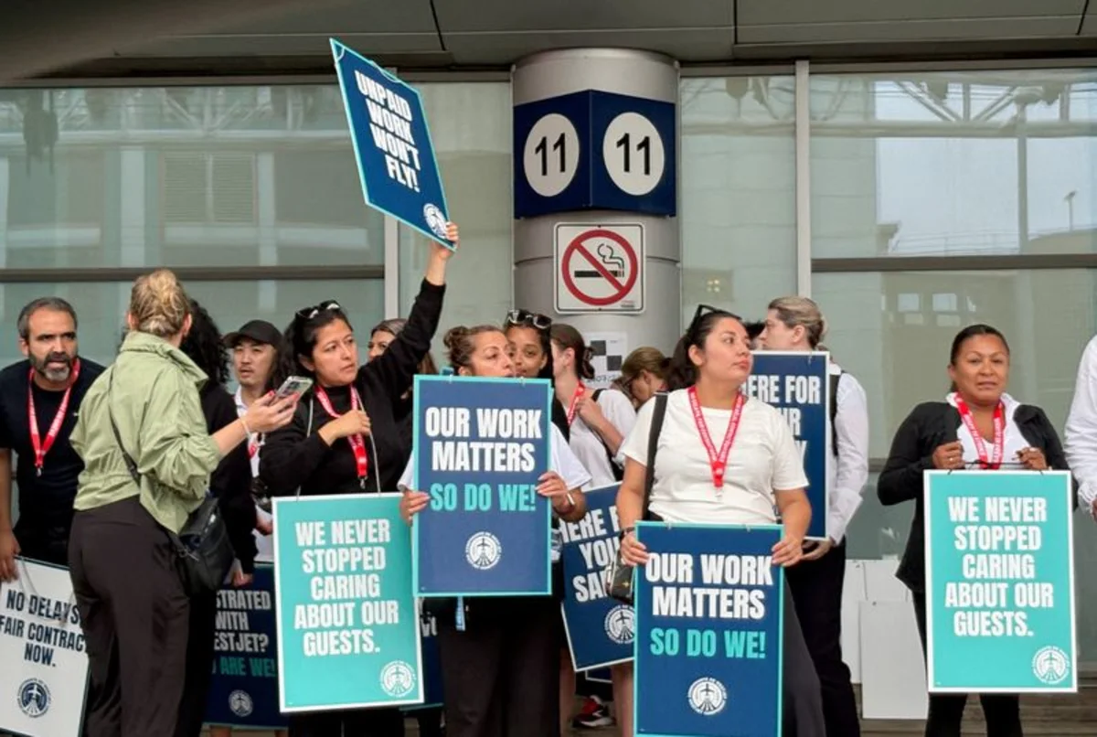 WestJet flight attendants to end strike post wage deal