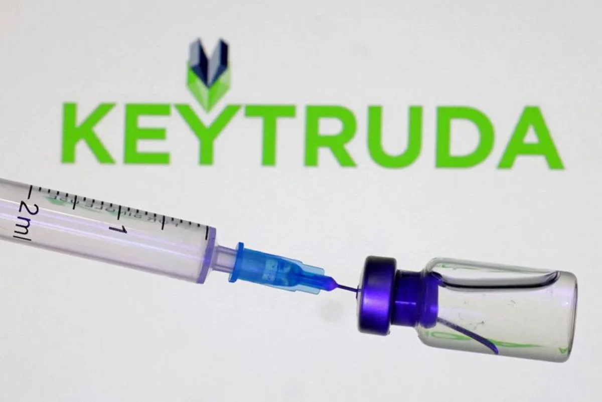 Merck posts better-than-expected second-quarter results on Keytruda strength