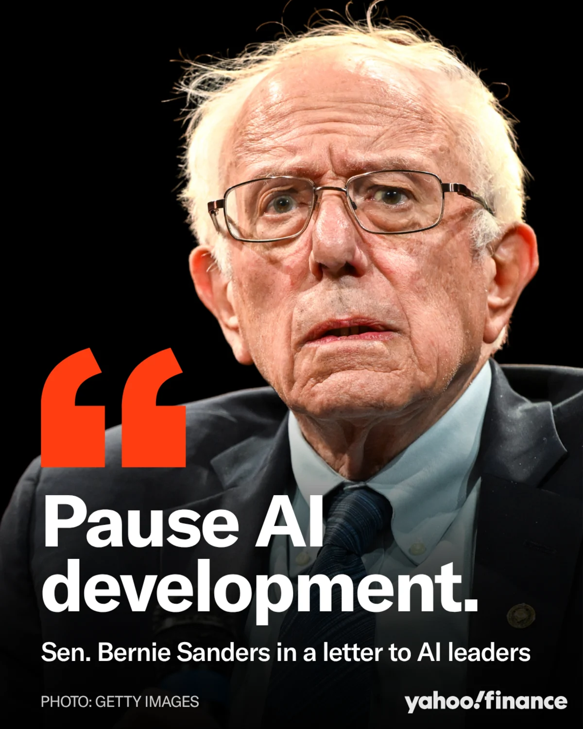 Sen. Bernie Sanders just gave top AI CEOs a choice: voluntarily pause AI development now, or Congress will intervene. Sanders sent letters to OpenAI CEO Sam Altman, Anthropic CEO Dario Amodei, and Meta CEO Mark Zuckerberg, asking the companies to “stop building machines that humans cannot control.”