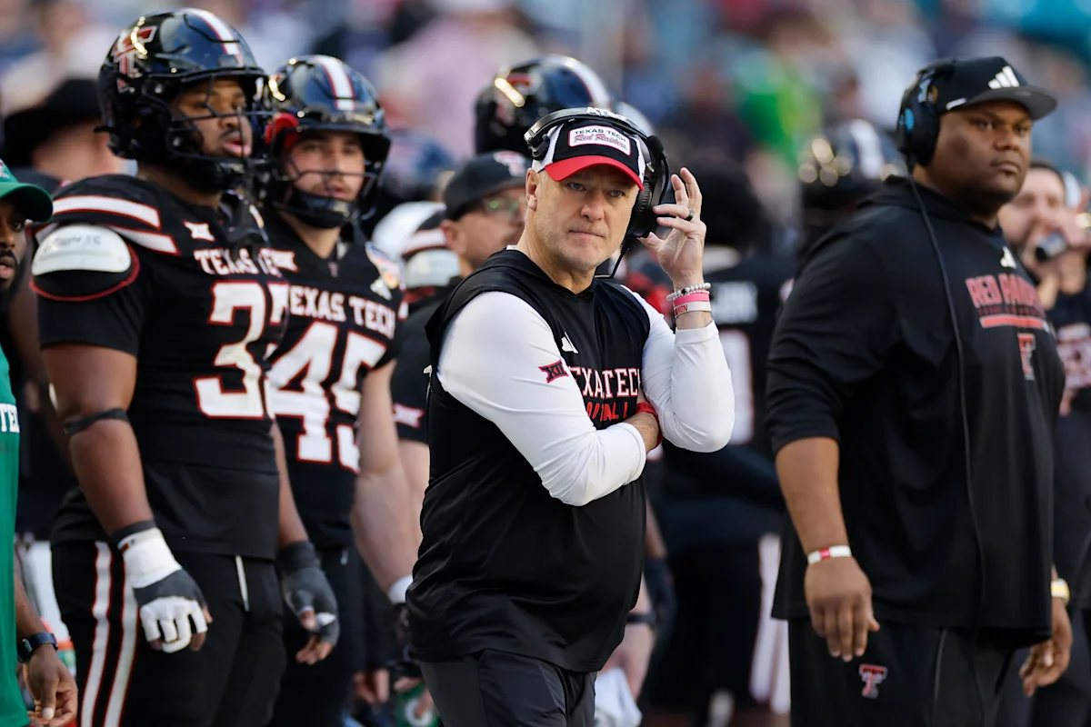 3 things to know about the Big 12, including why Texas Tech should roll even without Brendan Sorsby