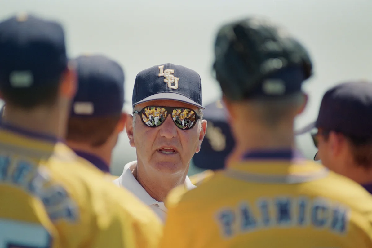 Skip Bertman, legendary LSU baseball coach and athletic director, dies at 88