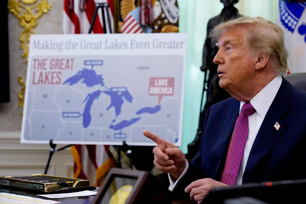 Trump reignites trade wars as Americans’ opinions of tariffs continue to drop