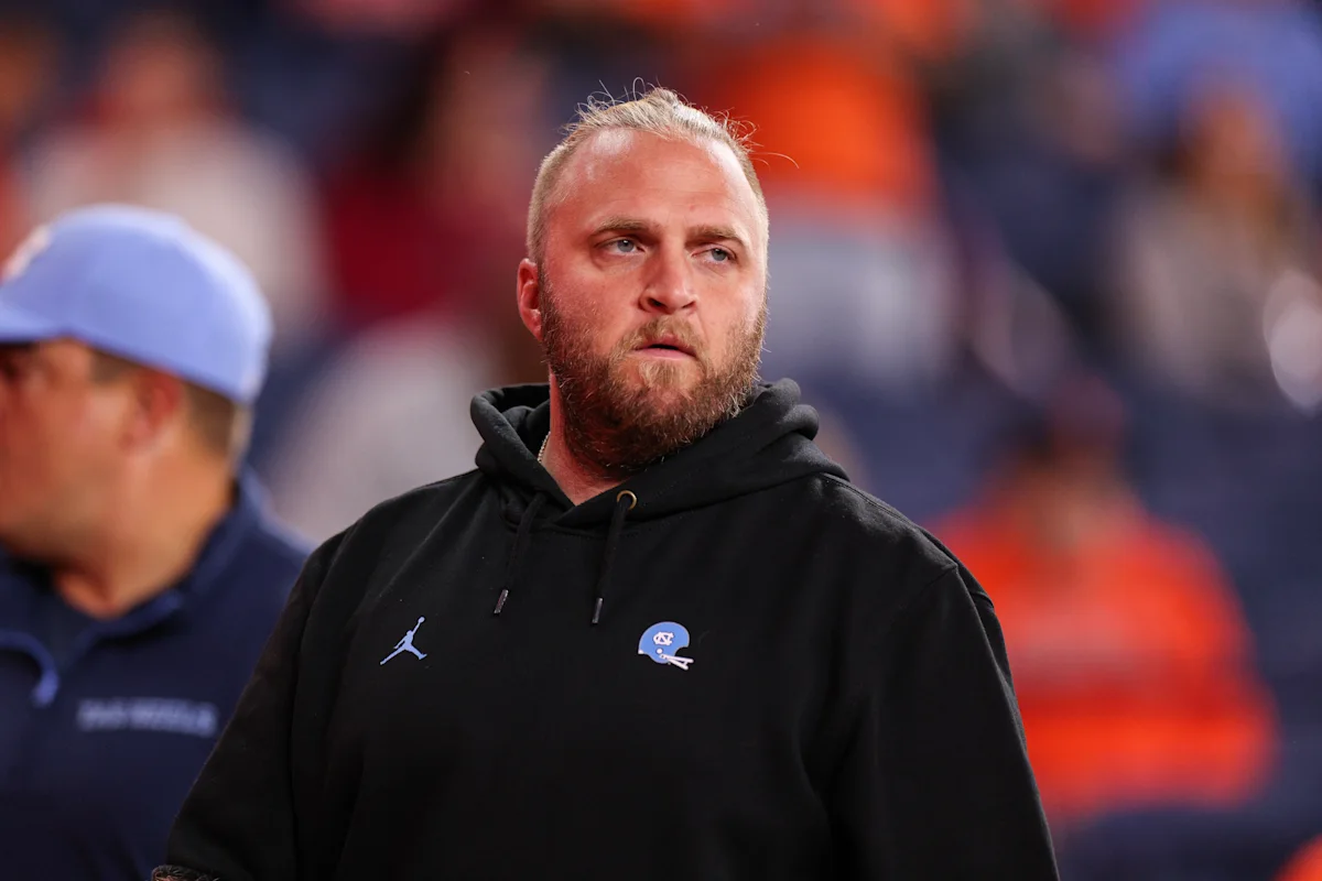 North Carolina DC Steve Belichick away from team on medical leave