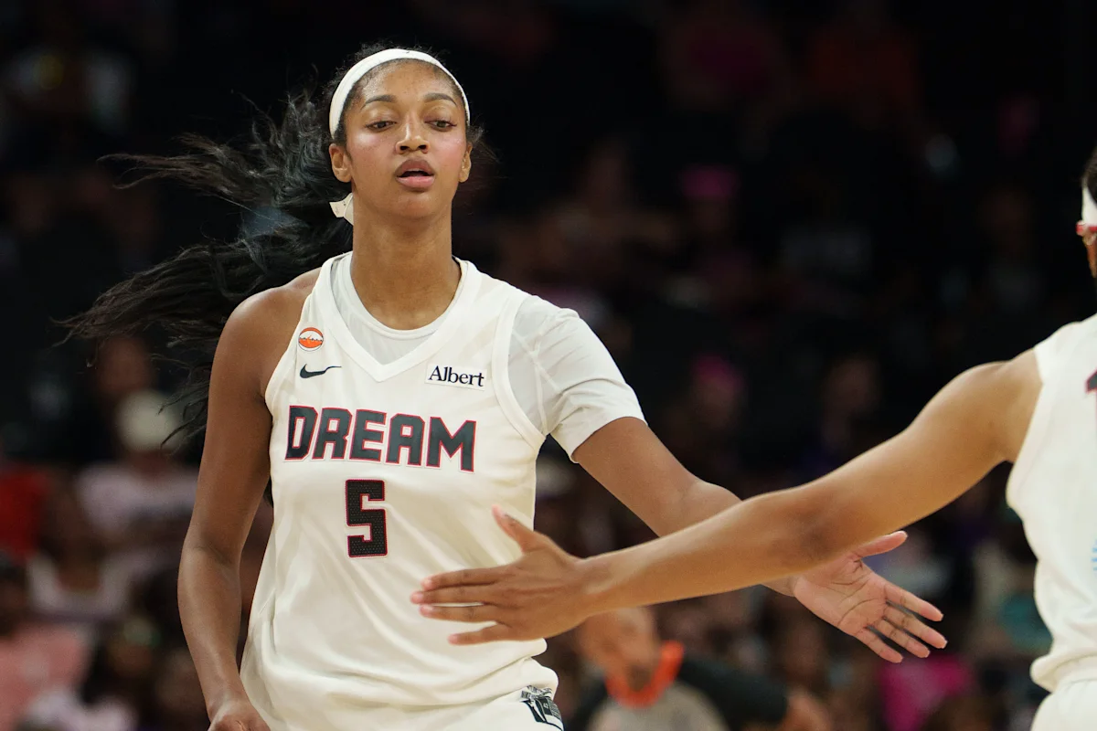 Angel Reese scores career-high 31 points to lead Dream over Mercury and clinch WNBA playoff berth