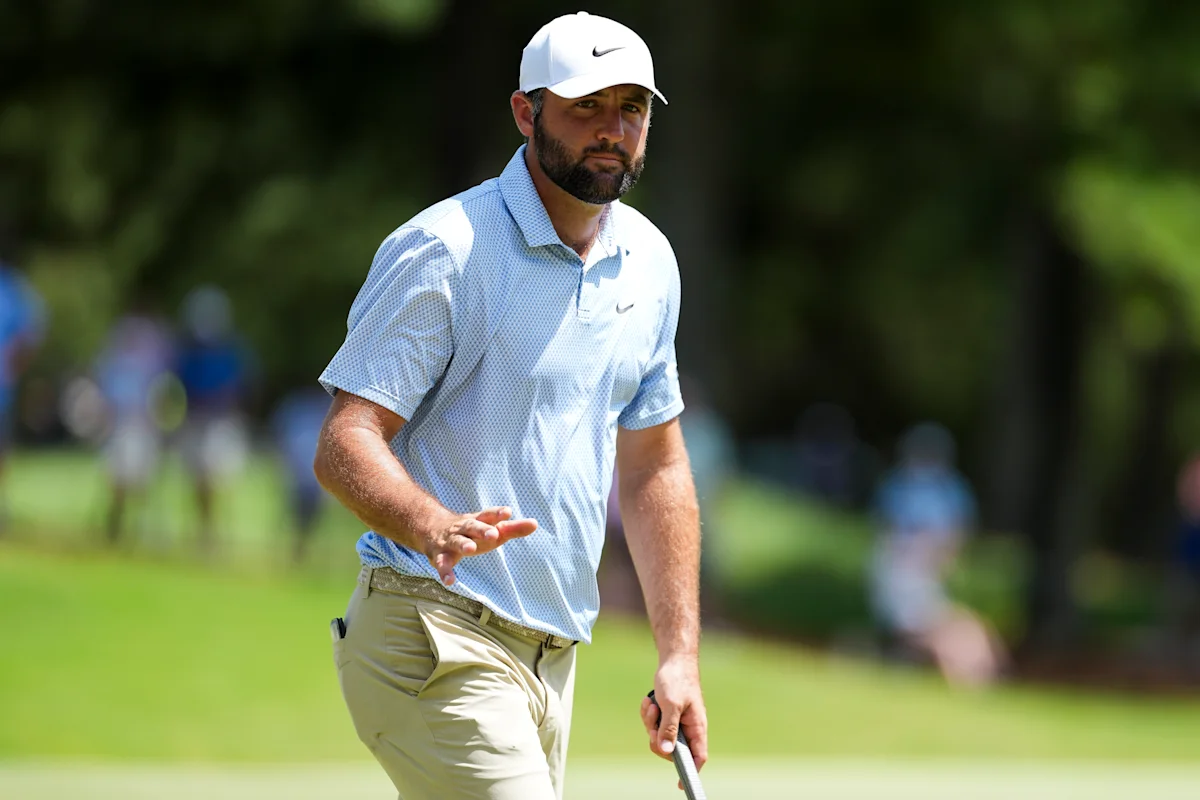 After months of falling short, Scottie Scheffler runs away with FedEx St. Jude Championship for latest win