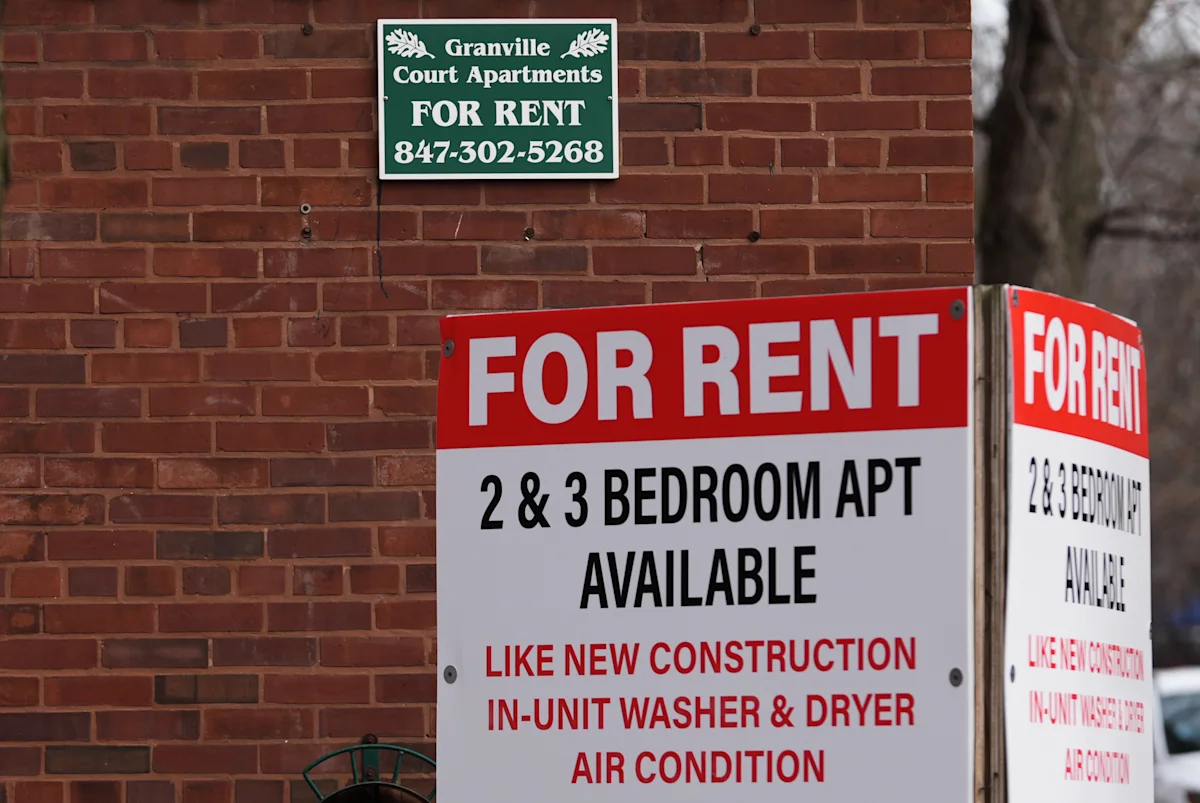 ‘More than I expected to pay’: Rents are rising at the fastest rate in over a year