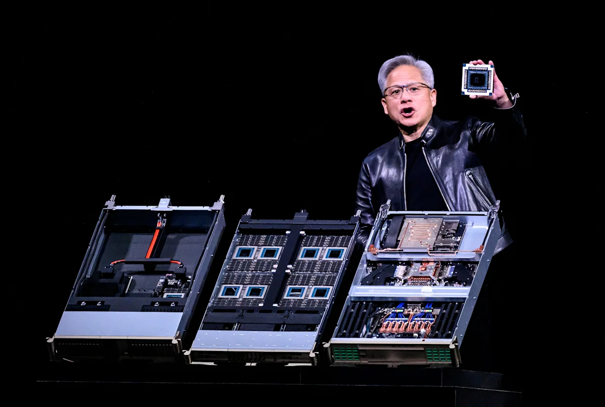 Wall Street is turning Nvidia’s AI chips into a new futures market: Chart of the Day