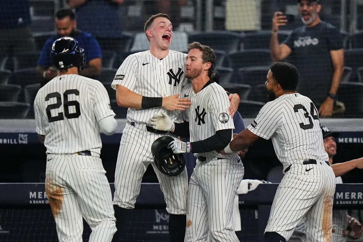 Yankees get 3-2 walk-off win over Braves in 10 innings on Ryan McMahon sacrifice fly