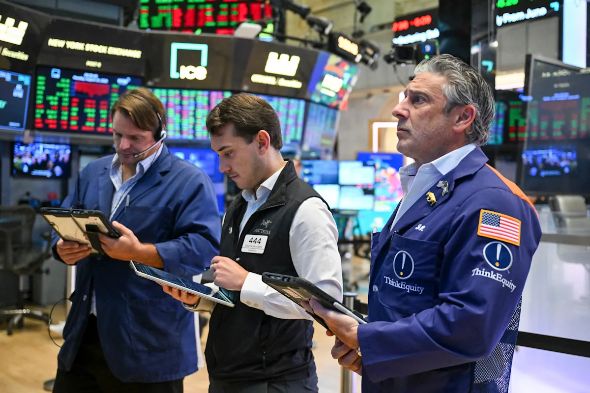Stock market today: Dow, S&P 500, Nasdaq futures fall as US strikes Iran, rate-hike bets jump