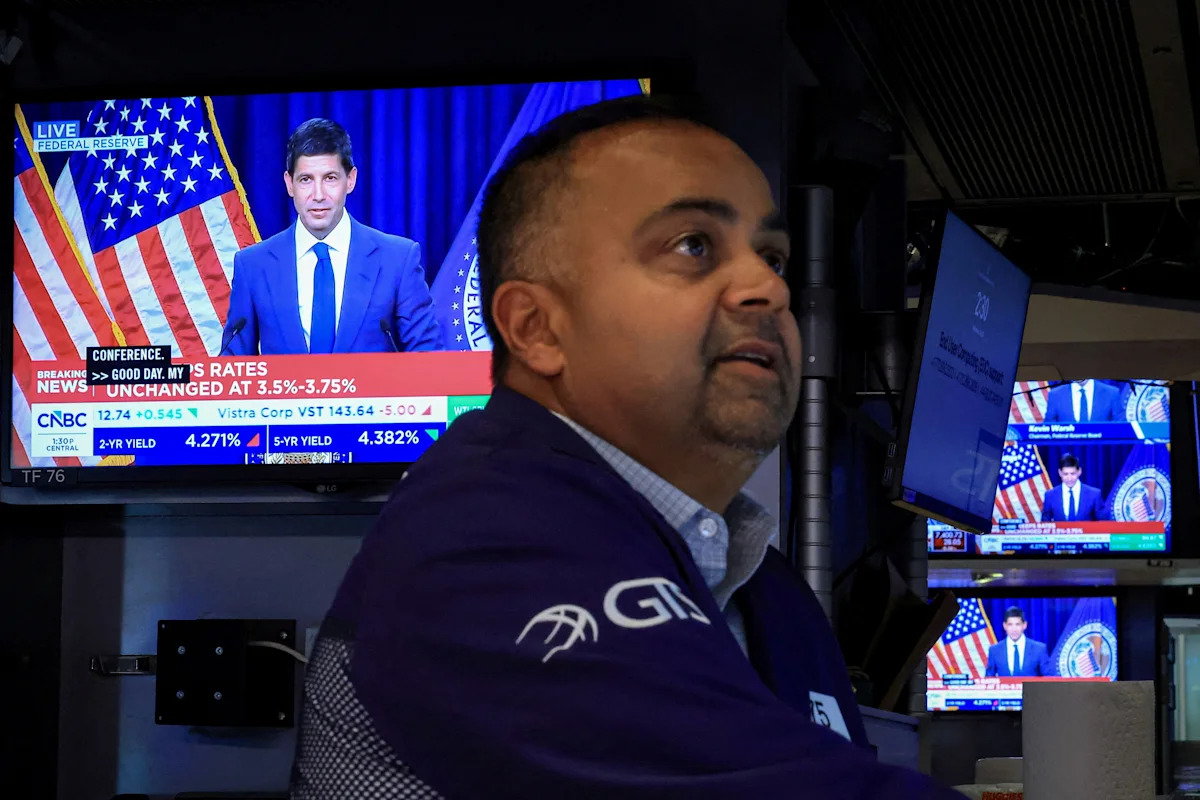 Stock market today: Dow, S&P 500, Nasdaq futures hold steady as the focus turns to Kevin Warsh’s Jackson Hole speech