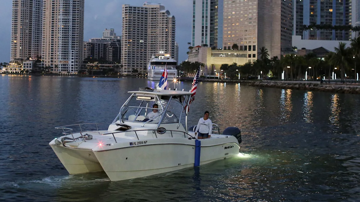Miami’s wealthy are finding easier ways to get around by air and sea