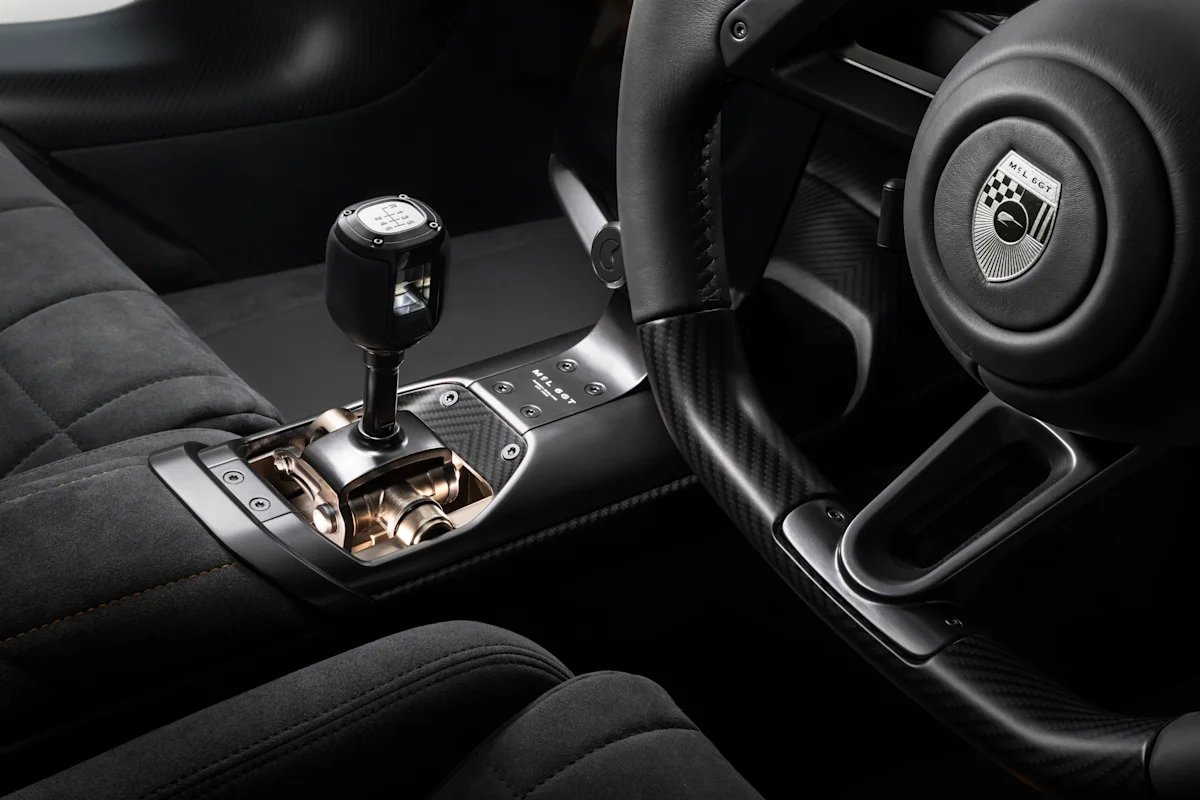 The manual transmission is back — but only for the supercar