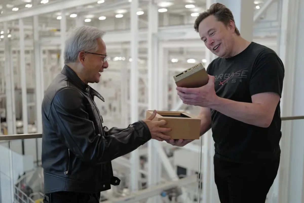 Nvidia’s relationship with SpaceX is deepening