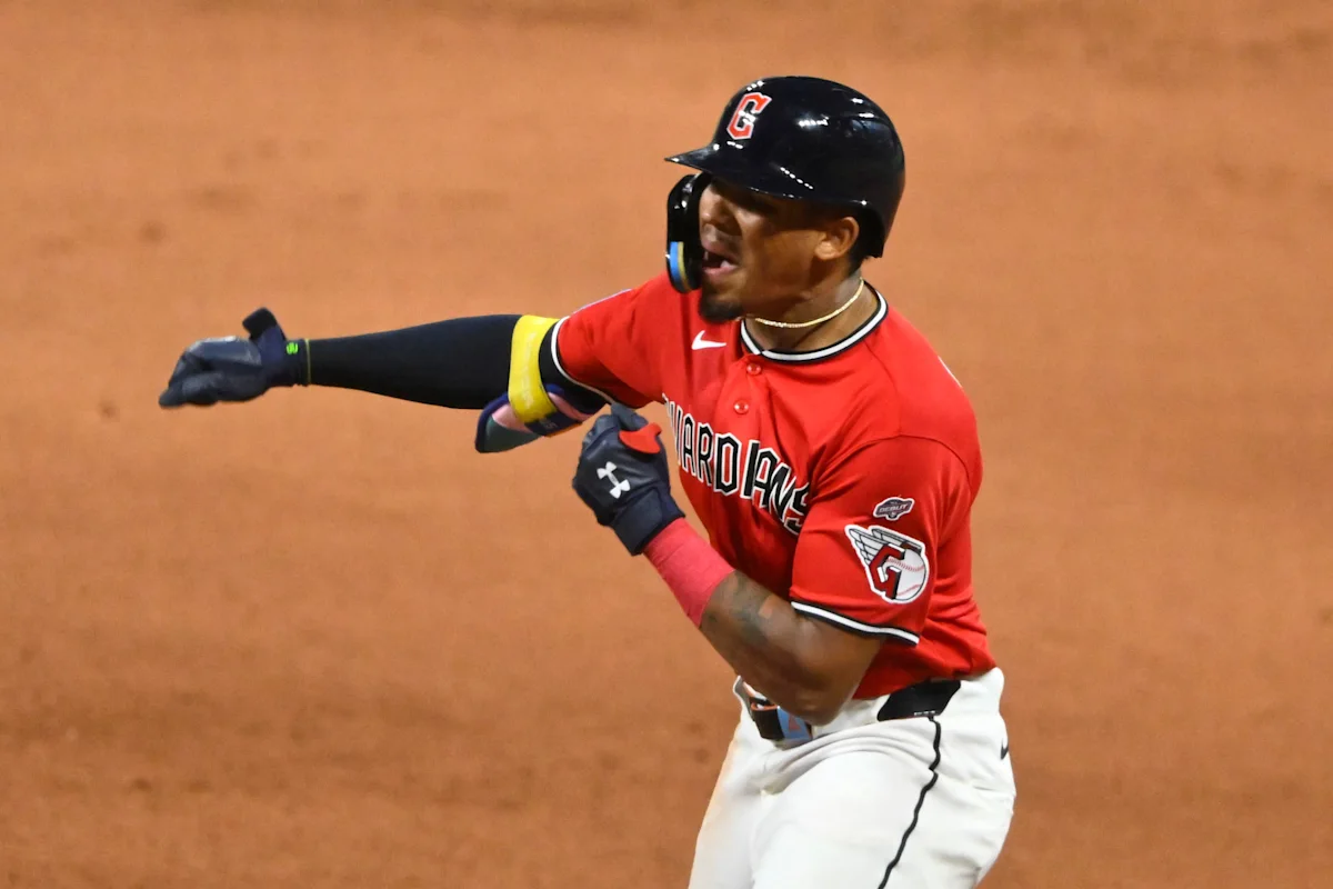 Guardians prospect Angel Genao reflects on 4-hit MLB debut