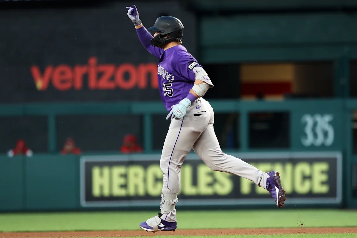 Goodman hits 35th homer in his return to the lineup as Rockies snap skid with 3-1 win over Nationals