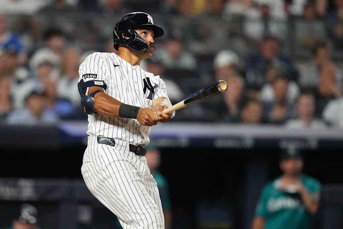 Grisham homers twice and drives in 4 as Yankees rally past struggling Mariners 10-5