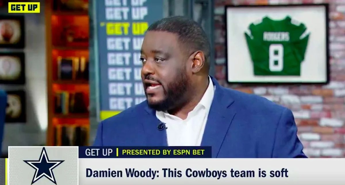Damien Woody out at ESPN after 15 years