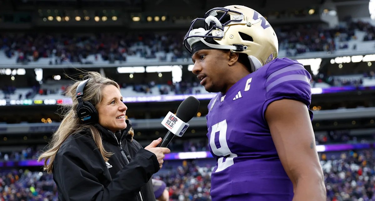 Elise Woodward: Being Washington football’s new radio voice is ‘a perfect match’