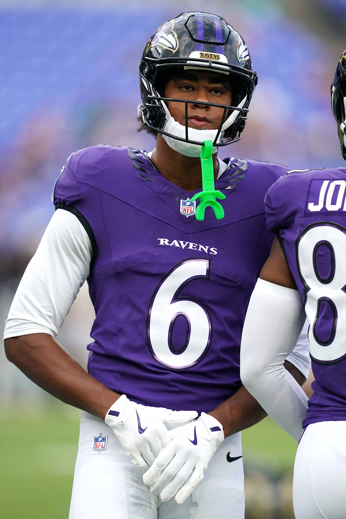 Ja’Kobi Lane records first NFL catch in Ravens preseason debut