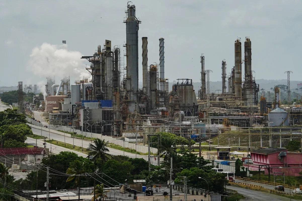 Venezuelan Oil Will Be Used to Refill US Reserve, Trump Says