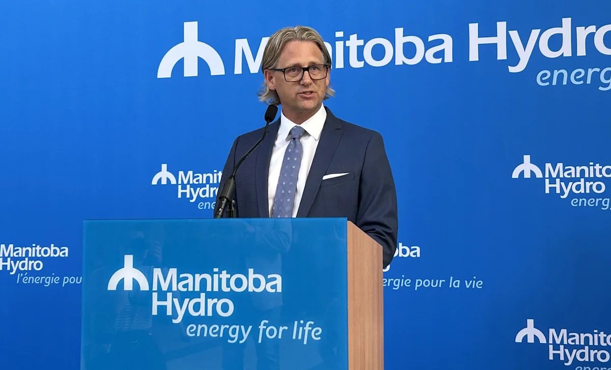 Manitoba Hydro CEO steps down for personal reasons after two years