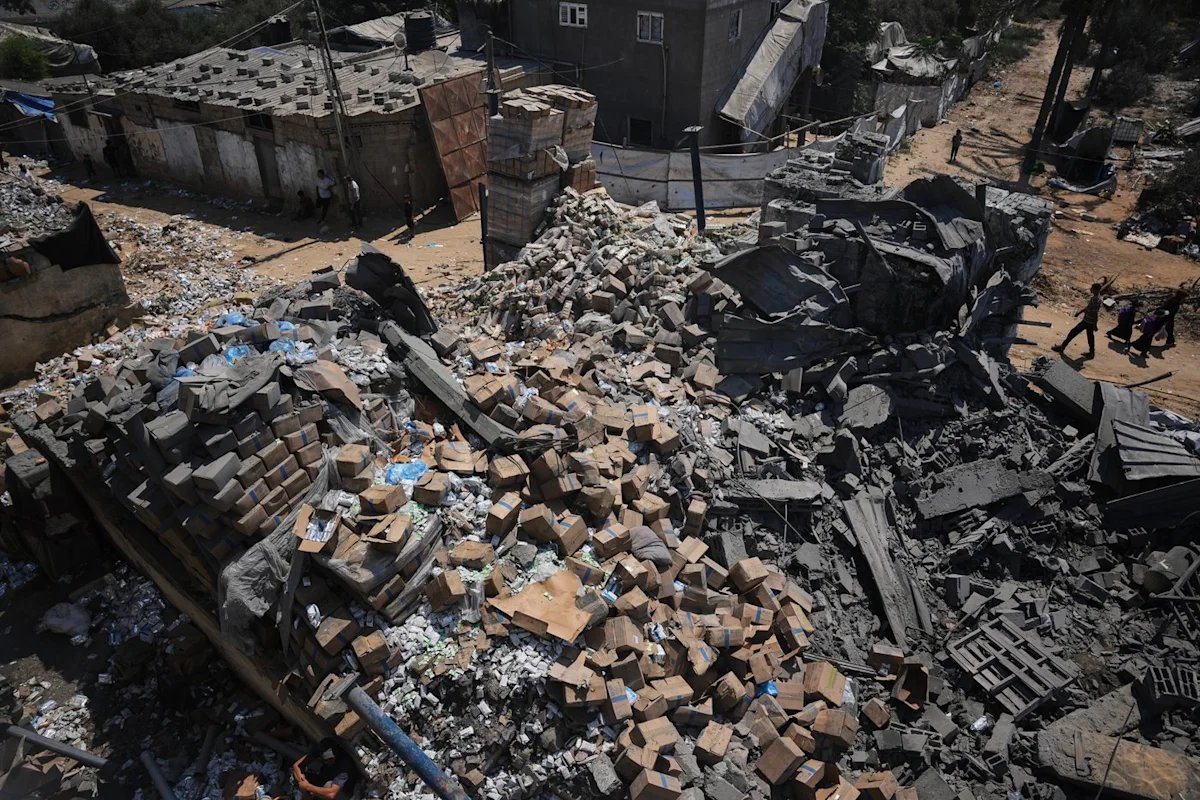 Israeli strikes kill 5 in Gaza and 3 in West Bank, and other news in the Middle East