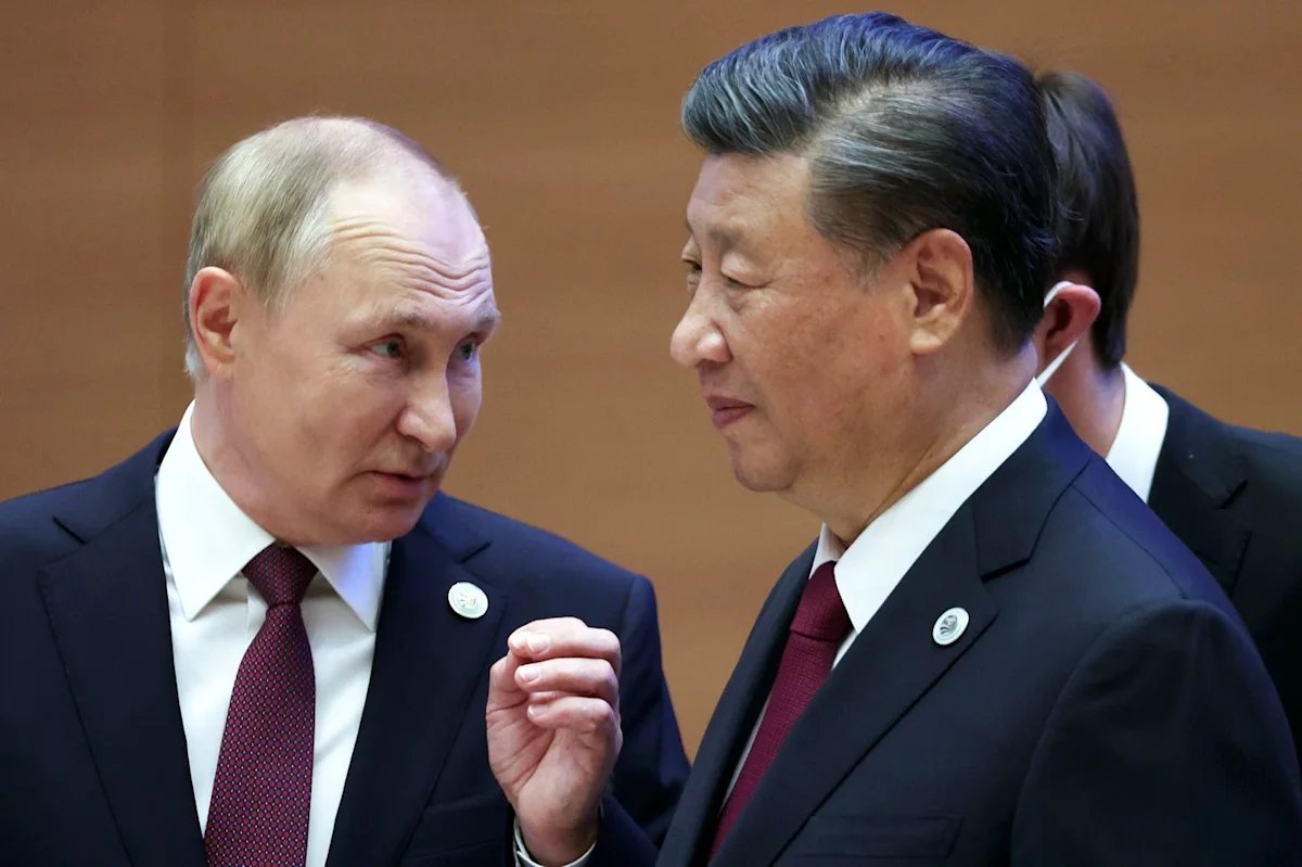 Leaders of China, Russia and India are among heads of state meeting to counter US influence
