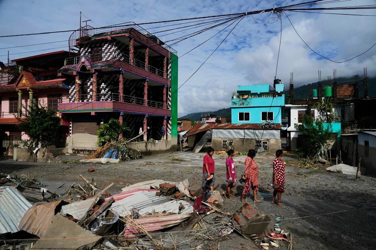 People from more than 30 countries are missing after the flash floods in Nepal and China