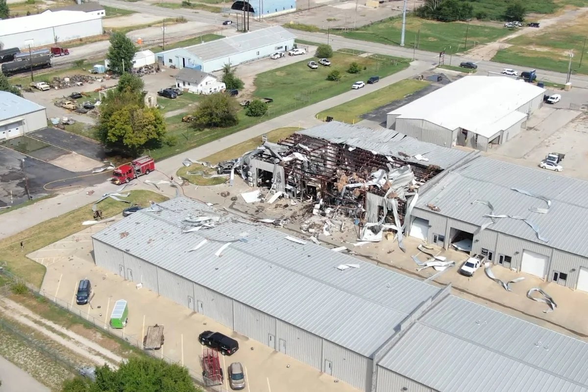 Oklahoma man charged with murder after 2 killed in explosion at marijuana extraction facility