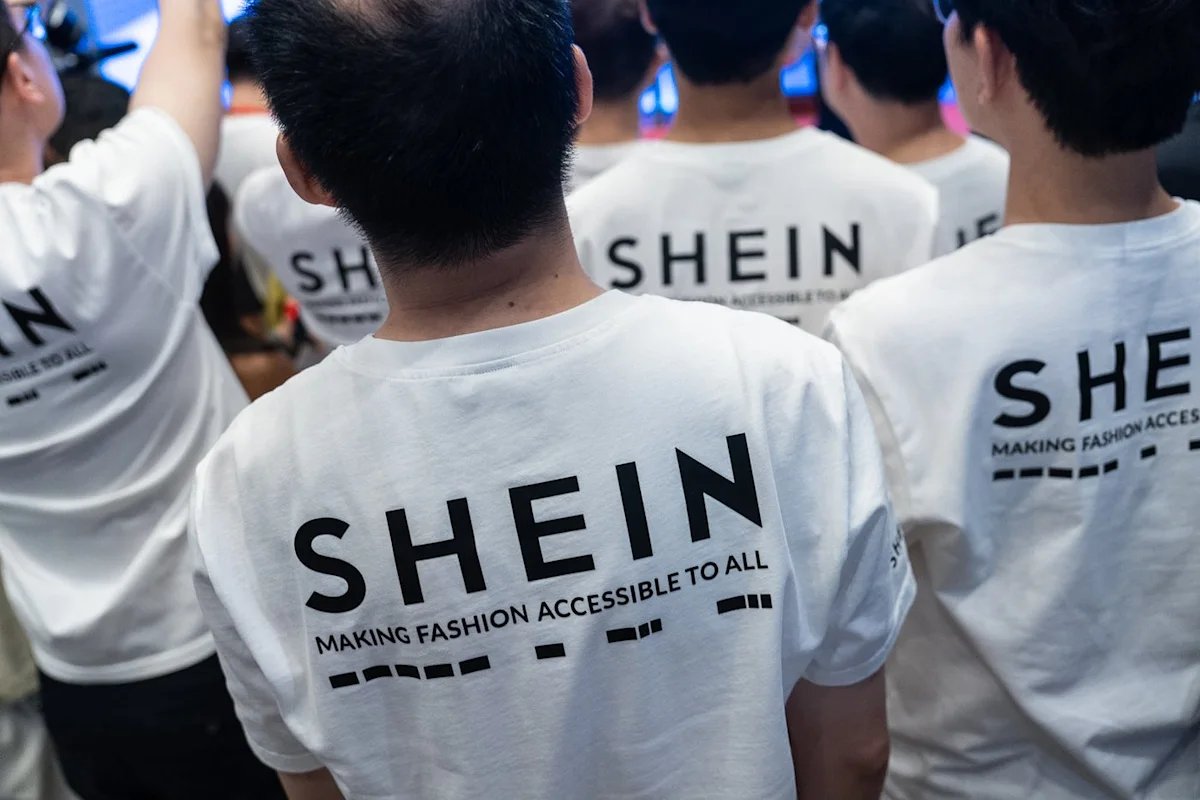 Fast-fashion giant Shein’s shares fall after Hong Kong trading debut that spotlights its China roots