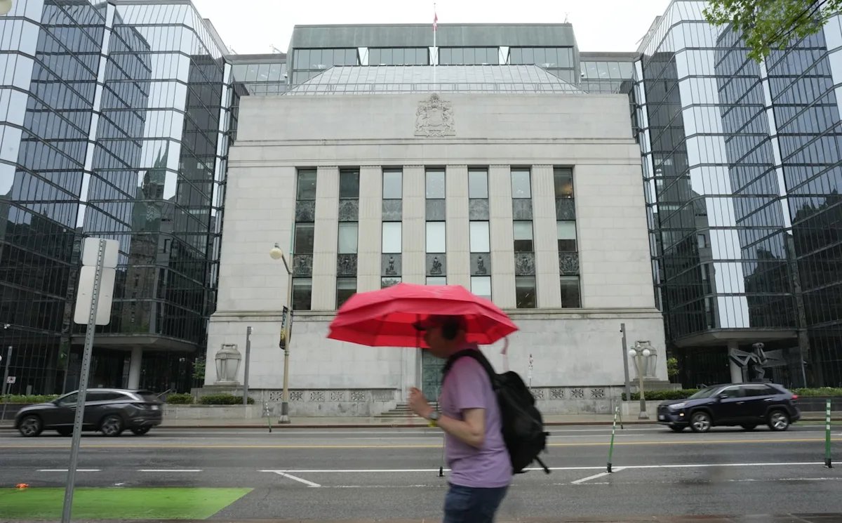 Bank of Canada set to grapple with renewed trade war pressures in rate decision