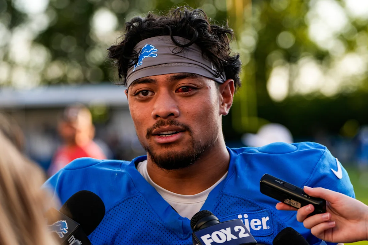 Lions injury updates after NFL preseason date vs. Commanders