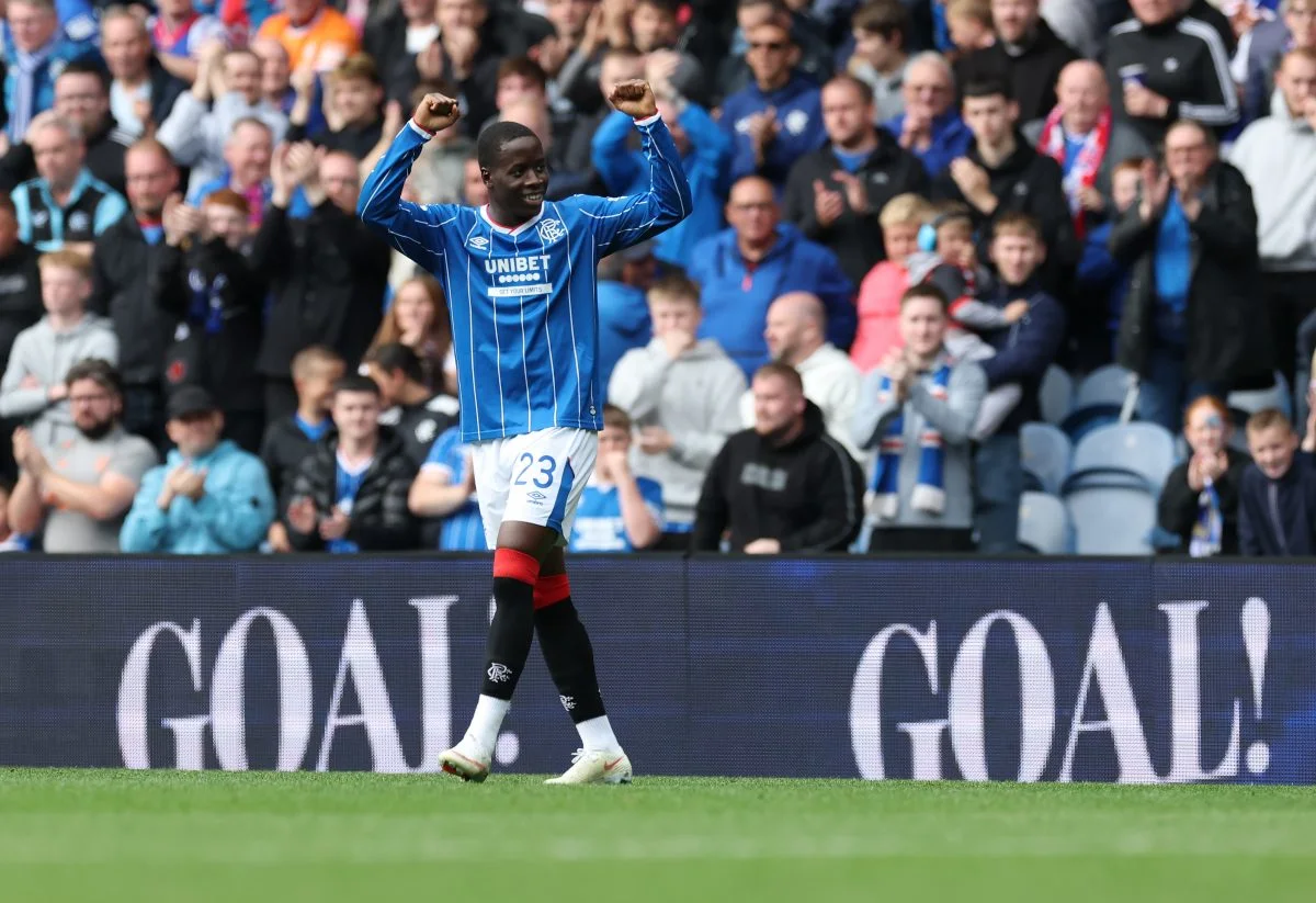 Two Serie A clubs submitted offers for Rangers winger Djeidi Gassama