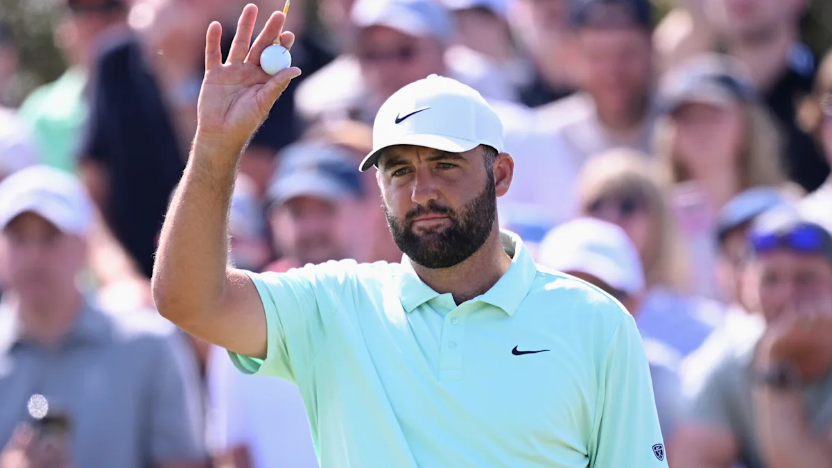 Scottie Scheffler wins $10 million for finishing first in FedExCup regular season standings