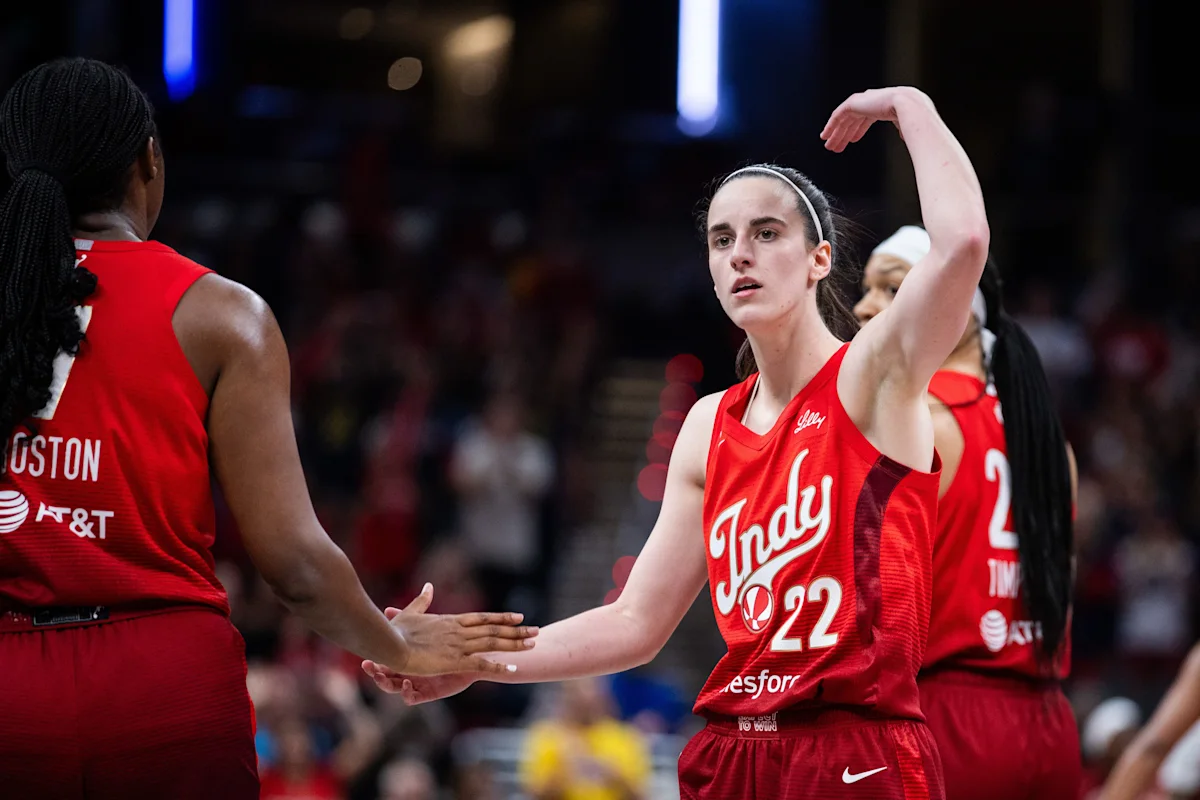 Caitlin Clark sets historic WNBA, NBA assists milestone