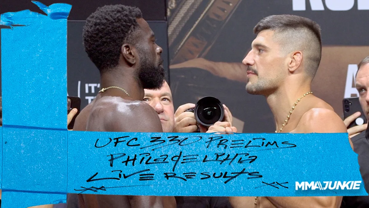 UFC 330 undercard live updates: Results, round-by-round of prelims