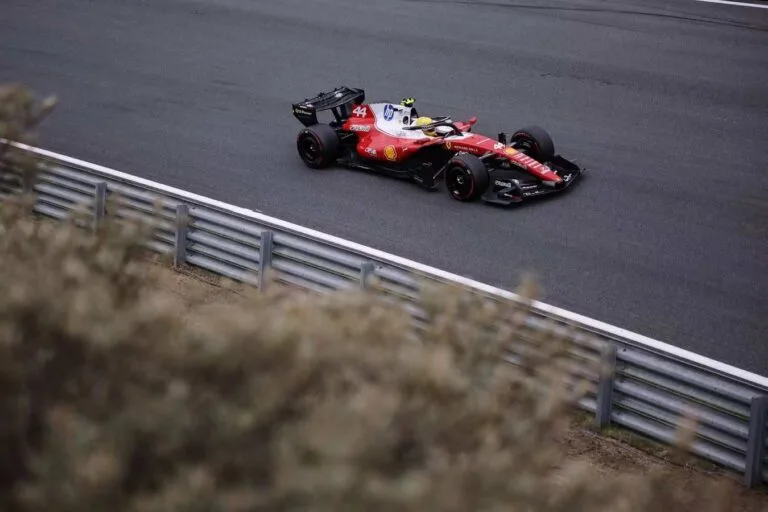 Hamilton Had to Rebuild Dented Confidence in Much Improved Dutch GP Qualifying
