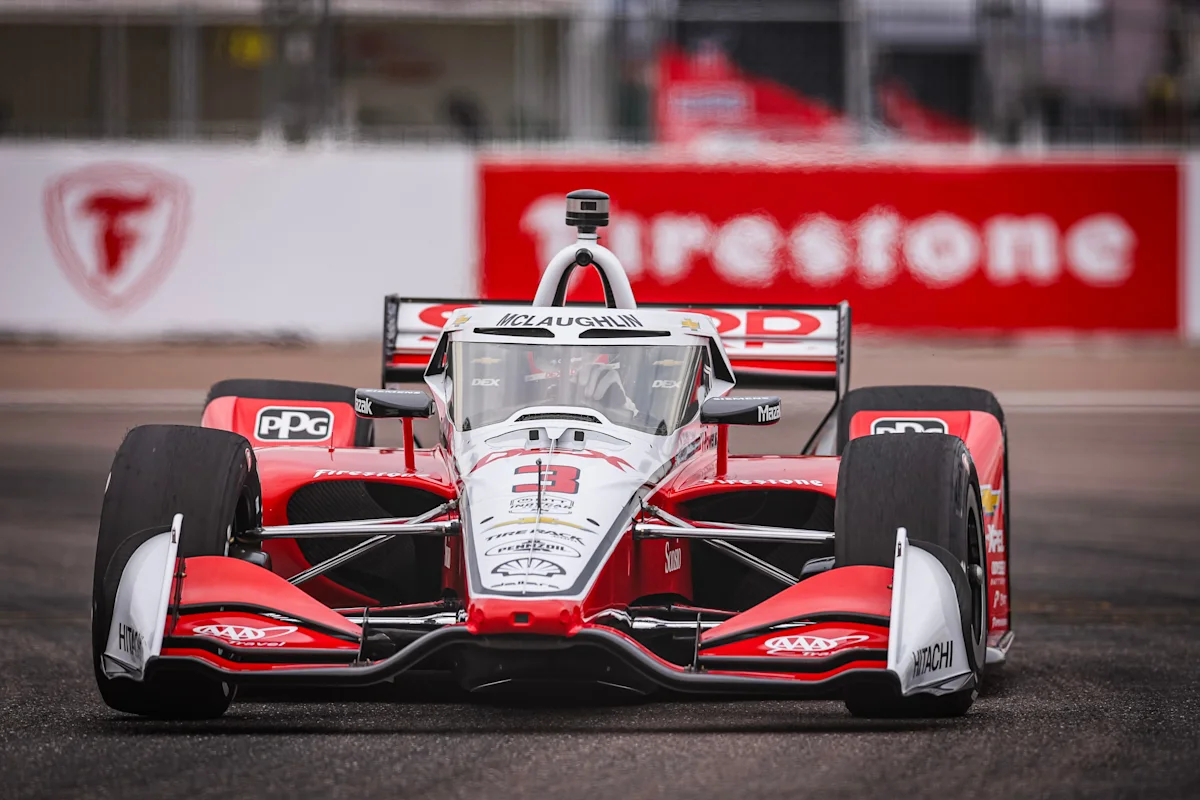 IndyCar starting lineup for race in Markham in August 2026
