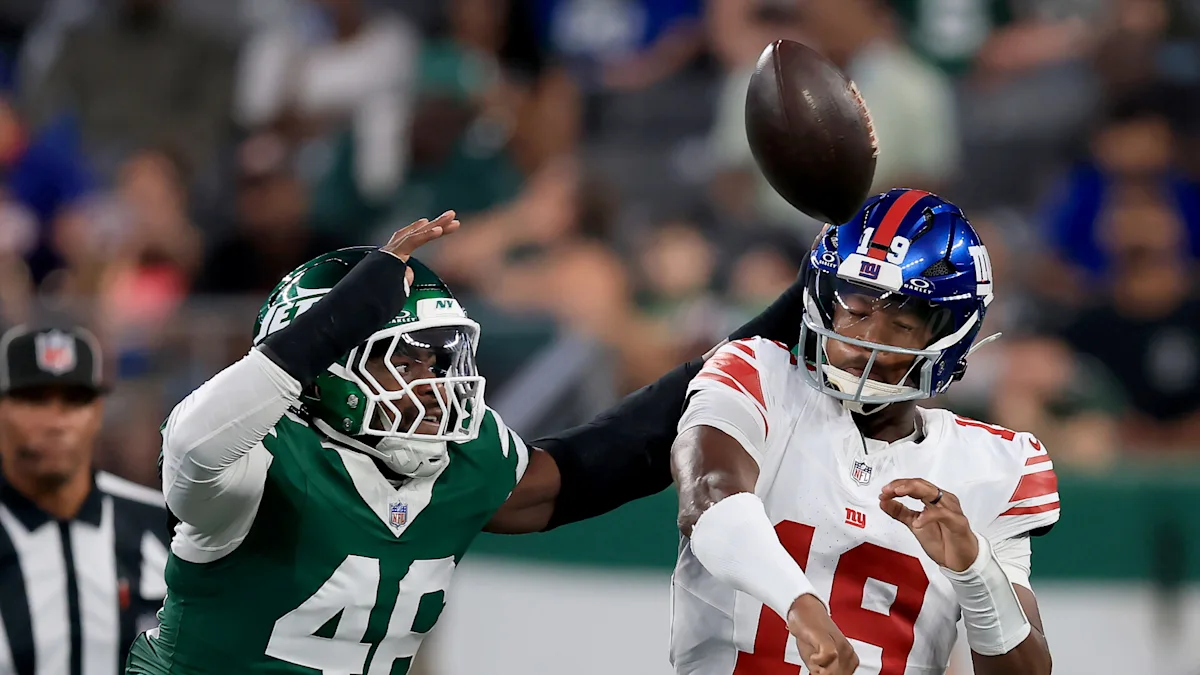 Jets LB Joseph Ossai week-to-week with foot injury