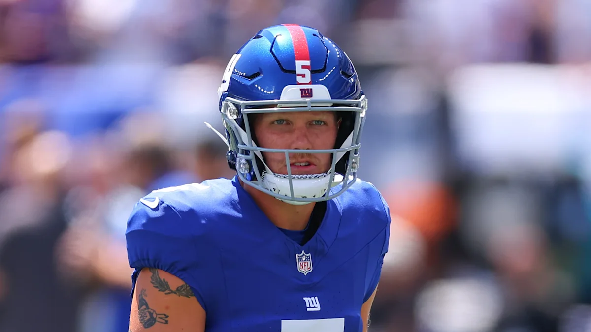Giants waive WR Ryan Miller